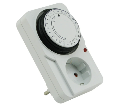 Добовий Таймер механічний LM660 Lemanso, фото 1