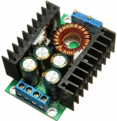 Понижуючий модуль DC-DC XL4016E1 9А ( з регулюванням напруги)