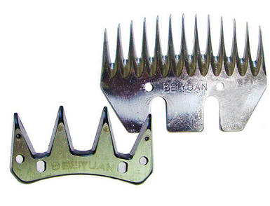 Запасні ножі до машинки для стрижки овець 13 зубів