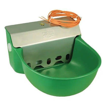 Автоматична поїлка із підігрівом для кіз, овець, телят, коней і ВРХ, Suevia 130, фото 1