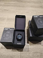 Мужские часы Suunto core all black Водонепроницаемые