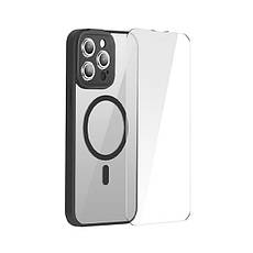 Чохол Baseus Frame Series Magnetic Case For iPhone 14 Pro Black, фото 4