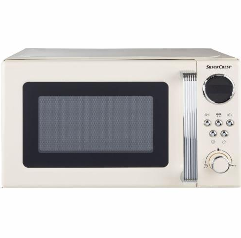 Мікрохвильова піч Silver Crest SMWC 700 B3 cream 700 Вт