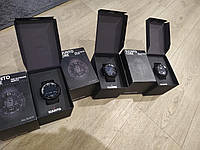 Мужские часы Suunto core all black Водонепроницаемые