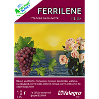 Ferrilene (Феррілен), Хелат заліза, 10 г, Valagro