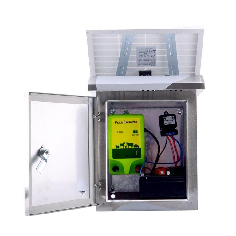 Електропастух HPSS100, 12V, 1Дж/10000 Вольт, в корпусі