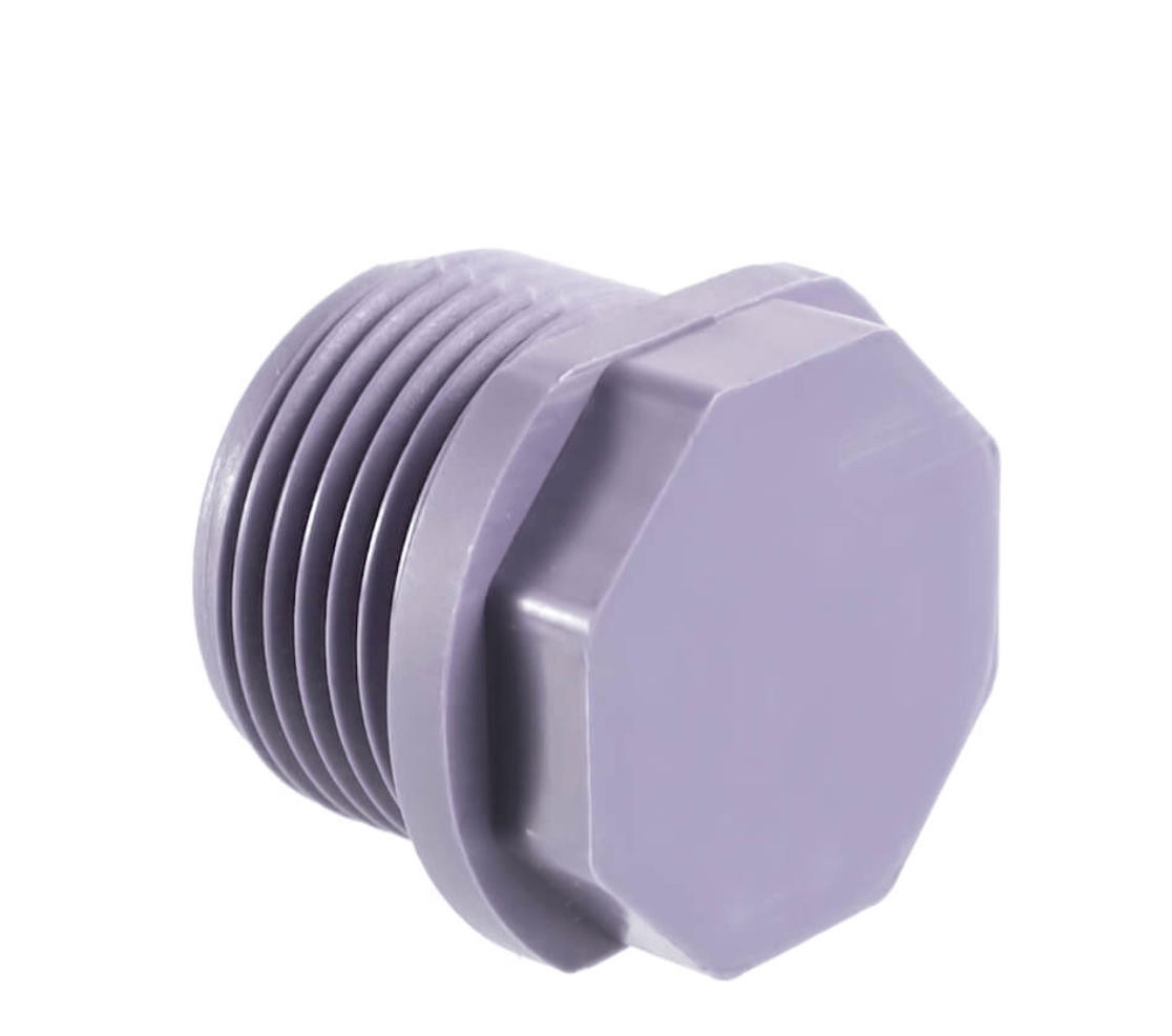 Заглушка пластикова 1/2'' зовн.