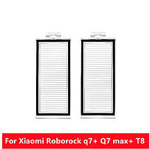 Фільтри для робота-пилососа Xiaomi / RoboRock Q7 / Q7+ / Q7 Max / Q7 Max+ / Q8 Max ( Q7M02-00 Q7M52-00 Q702-00 Q7P52-00 ) / 2 шт., фото 4