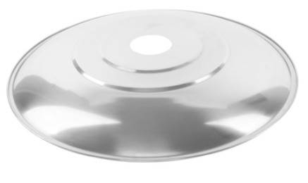 Плафон для інфрачервоної лампи з нержавійки, фото 1