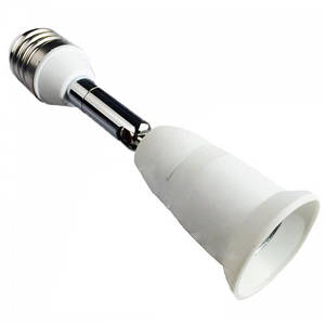 Подовжувач патрона Е27 (довжина 9см)