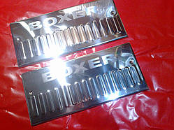 Накладки на внутрішні пороги Peugeot Boxer