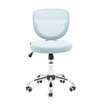 Крісло Лео сітка блакитна / хром ТМ Richman, фото 3