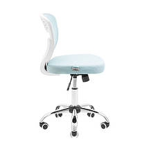 Крісло Лео сітка блакитна / хром ТМ Richman, фото 4