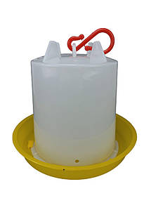 Вакуумна напувалка 4.5 л для курчат з гачком