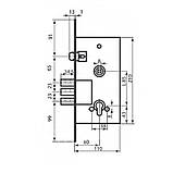 Замок Securemme 2061 UCR60XX, фото 2