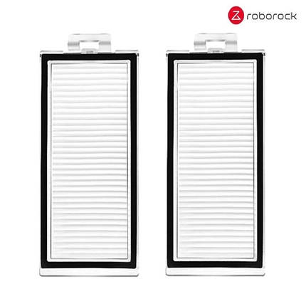 Фільтр для робота-пилососа Xiaomi / RoboRock Q7, Q7+ (Q7M02-00), Q7 Max, Q7 Max+, Q8 Max, 2 штуки, фото 1