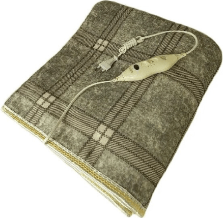 Електропростирадло Electric Blanket 150*160, сірий, фото 1