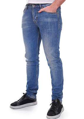 Джинси чоловічі Bogato 22-MD-0266 сині 30, фото 1