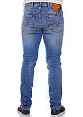 Джинси чоловічі Bogato 22-MD-0266 сині 30, фото 3