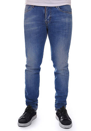 Джинси чоловічі Bogato 22-MD-0266 сині 30, фото 2
