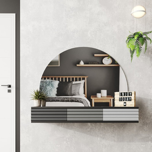 Туалетний столик із дзеркалом "Компаніт", фото 1