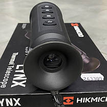 Тепловізор HikMicro Lynx Pro LE10, 10 мм, Wi-Fi, стaдиoмeтpичecĸий далекомір, відеозапис, фото 5