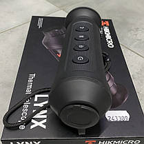 Тепловізор HikMicro Lynx Pro LE10, 10 мм, Wi-Fi, стaдиoмeтpичecĸий далекомір, відеозапис, фото 4