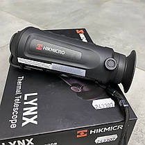 Тепловізор HikMicro Lynx Pro LE10, 10 мм, Wi-Fi, стaдиoмeтpичecĸий далекомір, відеозапис, фото 6