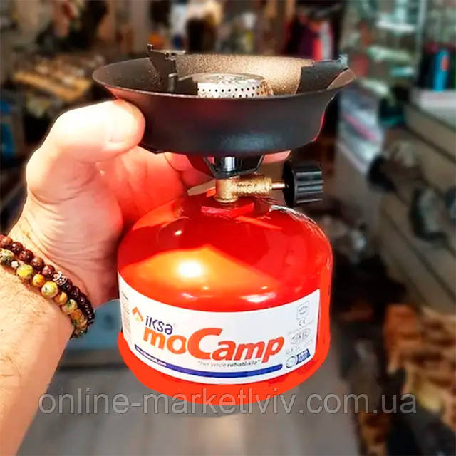 Купить Портативная газовая горелка для кемпинга с пьезоподжигом