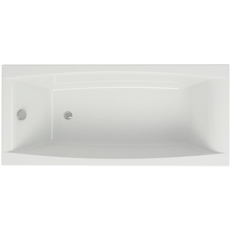 Ванна 160*75 см з ніжками Cersanit VIRGO