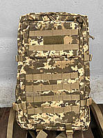 Тактичний армійський рюкзак піксель 50л