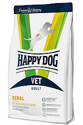 Корм для собак з хворобами нирок Хепі Дог ВЕТ Дієт Ренал Happy Dog VET Renal 12 кг