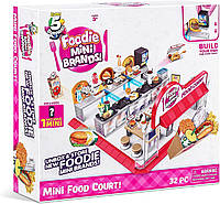 5 сюрпризов Мини бренды Мини Фуд Корт 5 Surprise Foodie Mini Brands Mini Food Court