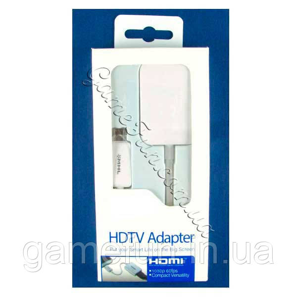 MHL 2.0 HDTV адаптер Samsung ET-H10FAU micro USB to HDMI