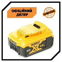 Зарядное устройство DeWALT DCB115P2 (10.8, 14.4, 18 В) + 2 аккумулятора DCB184 (18 В, 5 А/ч) Топ 3776563