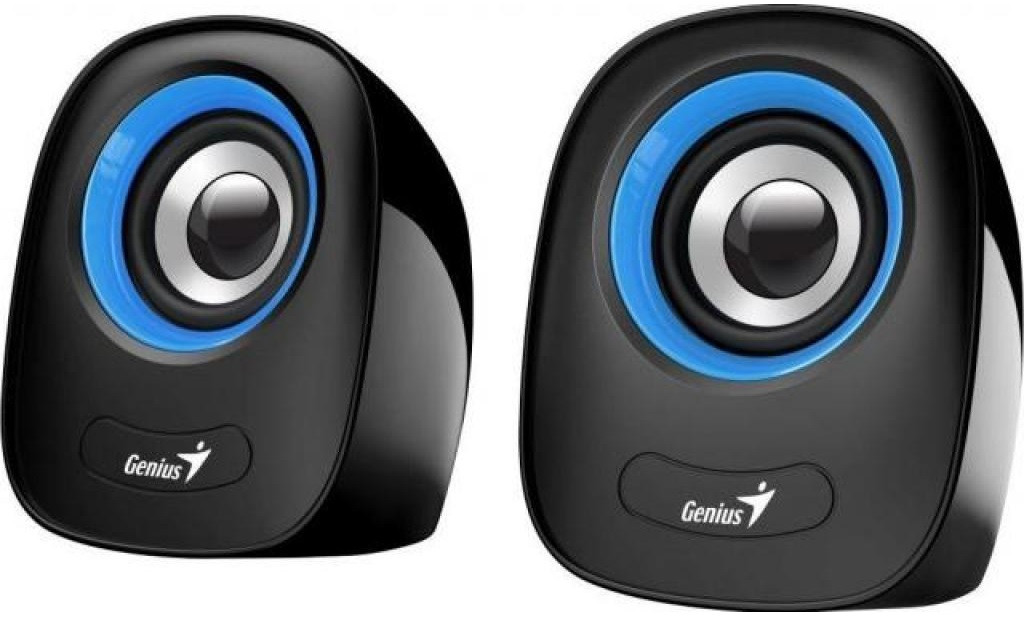 Genius Колонки 2.0 SP-Q160 USB BLUE
