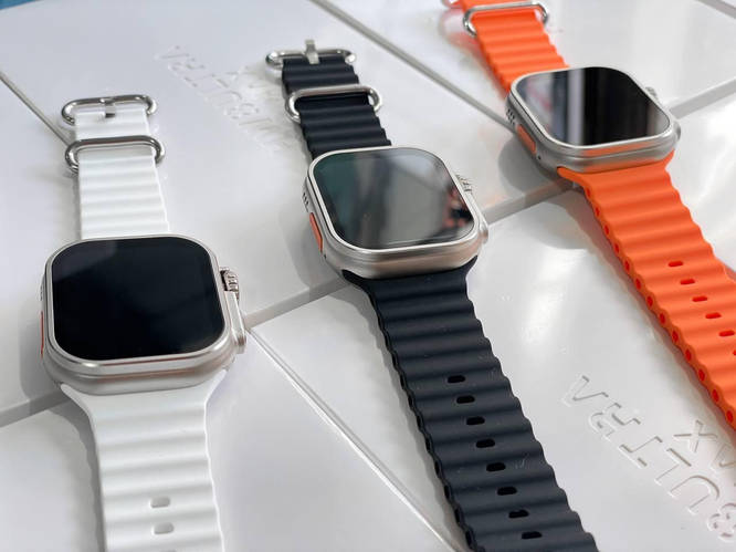 Купить Умные смарт часы 8 серии Smart Watch Ultra 49 mm HW8 Max Orange ...