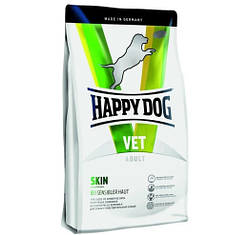Корм для собак з чутливою шкірою Хепі Дог ВЕТ Дієт Скін Happy Dog VET Diet Skin 4 кг