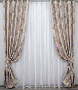 Готові комплекти штор на складі