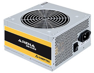 Chieftec Блок живлення iArena (400W), >85%, 120мм, 1xMB 24pin(20+4), 1xCPU 8pin(4+4), 2xMolex, 3xSATA, 1xPCIe
