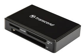 Transcend Кардрідер USB 3.1 UHS-II Multi Card Black