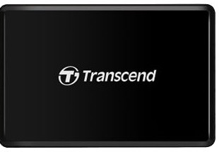 Transcend Кардрiдер USB 3.1 Type-A > microSD/SD/CF Чорний