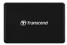 Transcend Кардрідер USB 3.1 Gen 1 Type-C Multi Card Black