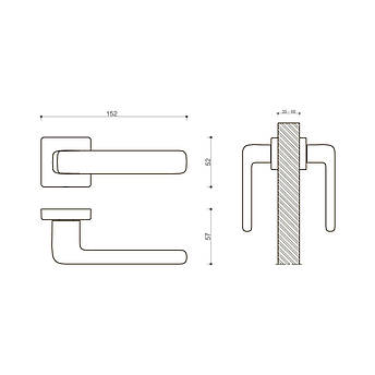 Ручка SYSTEM GAMMA Чорний, фото 2