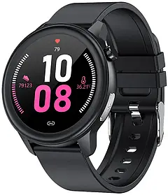 Smart Watch Maxcom Fit FW46 Xenon black UA UCRF Гарантія 12 міс