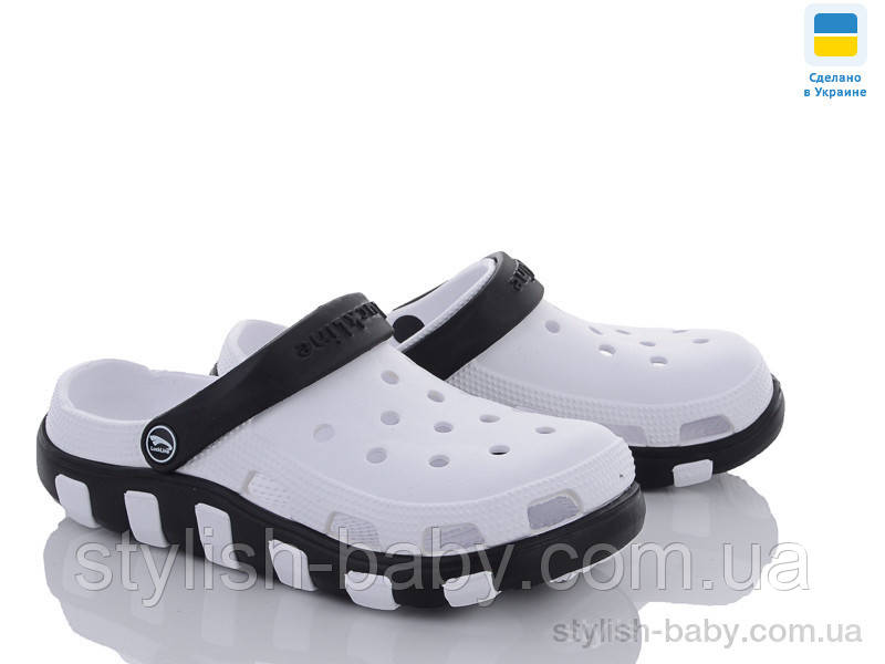 Підліткова колекція літнього взуття гуртом. Крокси 2023 бренда Luck Line (рр. с 36 по 41)