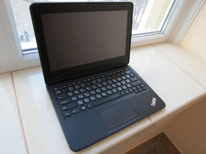 Lenovo ThinkPad Yoga 11e Защищенный сенсорный ноутбук-трансформер 4 ...