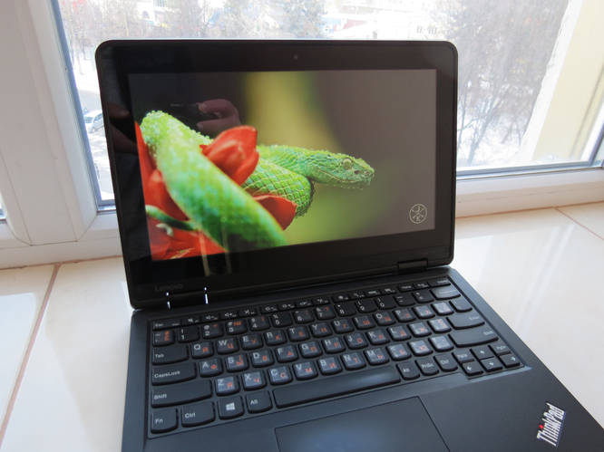 Lenovo ThinkPad Yoga 11e Защищенный сенсорный ноутбук-трансформер 4 ...