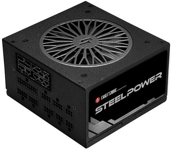 Chieftec Блок живлення RETAIL Chieftronic SteelPower BDK-750FC,750W,12cm FDB fan,eff.>85%,80+