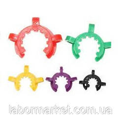 Затискач пластиковий для шліфу 45/40, фото 1